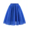 Skirts Women's High Waist Pleated Circle Skirt Pencil For Women Below Knee Long Denim With Pockets