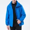 2022 autunno inverno giacca esterna in pile fodera staccabile acqua antivento cappotto da uomo Techwear alpinismo vestiti M9zx #