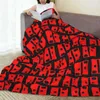 Blankets V The Visitors Insignia Blanket Fleece Portable Throw Sofa For Couch Bedding Office Throws Bedspread