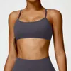 Lu Align Canottiere strette Scrub Sirena Curvo Reggiseno Yoga Abbigliamento esterno Intimo sportivo Corsa Palestra Reggiseni fitness Top Lemon Sports 2024