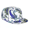 Ball Caps Paisley 3D Print Baseball Cap Casual Sun Hat Elegancki etniczny styl moda moda hip hop kobiety mężczyźni