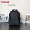 Semplice 196601 Borsa da viaggio da donna e da uomo TUUMII Borsa da lavoro in nylon di design solido Zaino giornaliero TUUMII Pacchetto colore posteriore Voyageur Pendolarismo J6JU