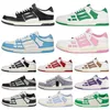 Designer schoenen mannen sneakers mode skelet botten loper