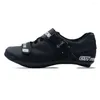 Велосипедная обувь City C1 Black White Road Shoe Carbon Professional Lake BONT Verducci