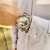 WESKAY Echte Tourbillon Automatisch mechanisch horloge Heren veelzijdige lichtgevende waterdichte horloge heren high-end zakelijk horloge