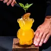 Wijnglazen Creatief Cocktailglas Mooie Beer Melksap Bar Drinkware Cartoon Cup Onderdeel Huiscadeau