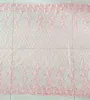 Fabric Bilateral Full Of Pink 3D Nail Flower Hot Diamond Lace Fabric Chiffon Flower Clothing Skirt Wedding Dress Accessories