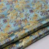 Stoffblume Brokat Satin Stoff Damast Jacquard Bekleidungskostüm Polster Einrichtung Vorhang Kleidungsmaterial für Meter