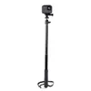 Selfie Monopés 36 polegadas Alumínio Selfie Stick Monopé para Hero11 10 9 8 7Go pro 5Black Session Yi 4K Sjcam sj7 Sj4000 Câmera de ação 24329