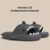 Botas de chinelos de tubarão masculino chinelos internos para sandálias de banheiro plataforma chinelos de verão cliper de nuvem eva slides slides sapatos
