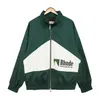 Męska kurtka Rhude Designer Kurtka Baseball Varsity kurtka Puffer Kurtki litera mody marki jesienne i zimowe luźne przyczynowe kaczki z płaszczem skórzana kurtka kurtka