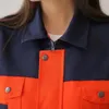남성 여성 LG 슬리브 통기성 작업복 CStructi 사이트 용접 노동 보호 워크숍 유니폼 탑 Z2UC#