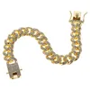 Halsbanden Kettingen Halsband Decoratieve ketting Modieuze huisdieraccessoires Link Goud Stijlvol