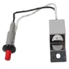 Tools Button Ignitionr Replacement Assembly BBQ & Grill Ceramic Ignition Needle Gas-catcher Chamber