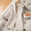 Women's Vests Fashion Blazer Vest Cardigan Sleeveless Jacket Back Slit Leisure Basic Waistcoat Slim Fit Wholesale