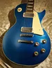 Custom Shop Limited 1968 Paul Mini Humbucker Blue Sparkle Vos Electric Guitar 258