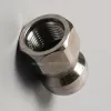 Rollen 1/4 "0 Voor 3 Achter 12,5 mm 8,4 L/min RVS Rioolreinigingsmondstuk Koudwater Hogedrukreiniger