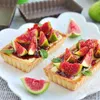 Strumenti di Cottura 8 Pezzi Antiaderente Quiche Crostata Teglie Rettangolari con Fondo Rimovibile Scanalato Stagno per Torta di Frutta Torta Biscotto