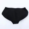 Frauen Höschen llarge Größe Frauen weich nahtloses sexy Slipty Knickers Gesäß Rückseite Silicon Bum gepolstert Buenhancer Hip up Unterwäsche