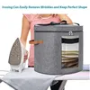 Storage Bottles Huge Hat Boxes For Women Foldable With Shoulder Strap & 2 Handles - Travel