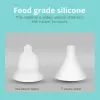 Aspiratori# kid bambino aspiratore nasale aspiratore elettrico pulitore neonato neonato per la cura del neonato di sniffling attrezzatura da sniffling aspiratore igienico sicuro