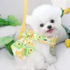 Hundebekleidung Haustier Prinzessin Kleid Frühling Sommer Mode Desinger Kleidung Kleiner süßer Cartoon Rock Katzengeschirr Chihuahua Pudel Yorkshire