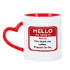 Canecas nome personalizado caneca de café engraçado copo de chá presente para amantes viciado personalizado novidade aniversário natal