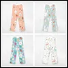 Women's Sleepwear Pattern Cute Pajama Pants Mens Womens Lounge Super Soft Unisex Sleep Bottoms With Pockets Drawstring