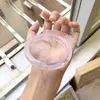 Naturalny proszek krystaliczna bransoletka lodowa lodowa fioletowa fioletowa bransoletka minimalistyczna MAGAS JADE proszkowa krystaliczna bransoletka ręka