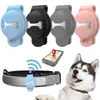 Hundkrage Portable Tracking Locator Cover Prevention Anti-Lost Waterproof Bluetooth för kattvalpdjur