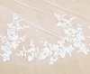 fatapaese 3M Lace Edge Cathedral Wedding Veils 1 Layer With Comb White Ivory Lg Tulle Veils Wedding Accories velos de novia q68L#