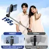 Selfie Monopods 100cm selfie Stripod Statyw Multifunkcyjny uchwyt telefonu komórkowego z uchwytem sterującym Bluetooth dla smartfonów 24329