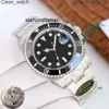 Luksusowy zegarek RLX Clean 40/41 mm Top Watch 126610 126610LN Wodoodporna odporność na zarysowanie ze stali nierdzewnej ceramiczne szafirowe Luminous 3235 MOCEM MECHANICA