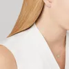 Lucky Four-Leaf Clover Stud örhängen Designer för kvinnor Letter V Cleef Luxurious smycken Diamond Earings300T