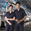 new Summer Work Clothing Men Women Auto Workshop Durable Electricity Installati Mechanical Cstructi Repairmen Uniforms 4xl 00gH#