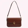 Totes Women Vintage Tote Bag Pu Leather Flap Shoulsk Buckle Arm Pit Hobo Satchel Fall Winter Purse