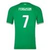 2024 Ireland Home Green Soccer Coureys Kit Doherty Duffy 23 24 National Tops Tops Tee Tee Egan Brady Keane Hendrick McClean Football Shirt Men Kids Mode Ferguson