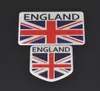 Inglaterra bandeira adesivos de carro reino unido emblema reino unido emblema decalque para bmw ford jeep mini cooper jaguar auto styling4079478