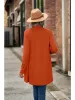 2024 Automne Nouveau Top Femme Lg Manches Femmes Cardigan Couleur Unie Lâche Cardigan Court Loisirs Tricoté Cardigan Tops Pull W4Jq #