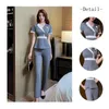 beauty Sal Uniform Women Spa Masseuse Shop Technician Clothing Hotel Frt Desk High-end Profial Work Clothes Pants Suit 16Us#