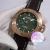 Reloj de diseño Mansión de moda Reloj mecánico para hombre Esfera grande Reloj luminoso antiguo resistente al agua liu OLH9