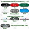 Cases Best Quality New Replacement Console Housing Case For PSP1000/2000/3000 Game Protective Full Cover Case with Buttons Kit Black