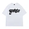 T-shirt surdimensionné Hommes Vêtements Été Coton Hip Hop Esthétique Manches courtes Graphique Streetwear 90s Vintage Harajuku Y2k Top Tees 240321