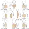 Porte-clés hêtre faveurs bois blanc fête personnalisé personnalisé étiquette nom ID pendentif porte-clés boucle cadeau d'anniversaire créatif Fy2698 BB1230