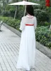 bianco tradizionale cinese Hanfu Costume da donna Princ Abbigliamento da ballo per ragazze Lady Tang Dynasty Outfit Abiti antichi cinesi a6l1 #