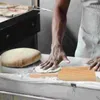 Bakningsverktyg Wood Pata Board Gnocchi Stripper och Paddle Cavatelli Pasta Spaghetti Maker för hemmalagformad mögel