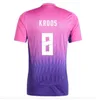 Fan Player Versione 2024 Kroos Wirtz Jersey Havertz Gnabry Soccer Maglie per bambini Kit 24 25 Gundogan Hummels Kimmich Muller Football Shirt