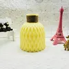 Vases Pineapple Pattern Vase Simple Modern Plastic Flower Anti-fall Desktop Ornaments Office