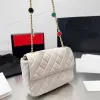 Złoty monety designerskie torba kwadratowa Małe torby krzyżowe klasyczne mini torba na ramię w torebka crossbody