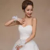 2019 Hot Sale High Quality White Short Paragraph Elegant Rhineste Bridal Wedding Gloves Wedding accories v4od#